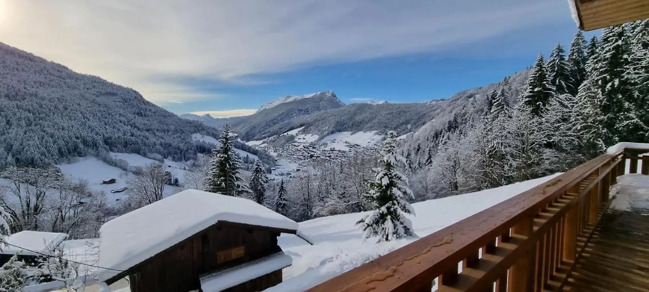 Chalet Socali Le Grand Bornand Villa France