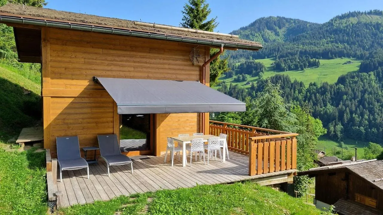 Chalet Socali Le Grand Bornand France